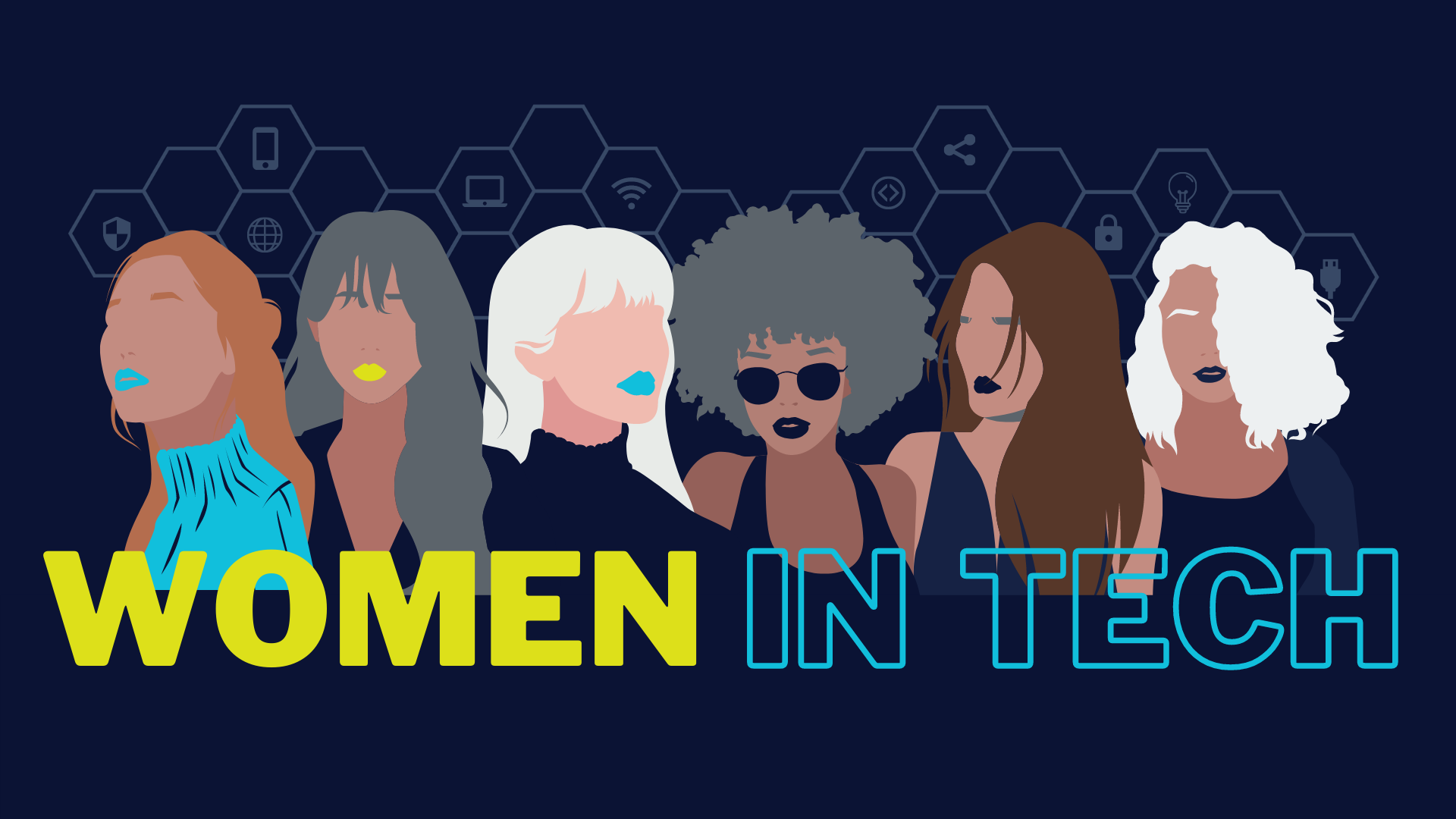 woman in tech logo